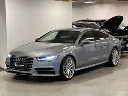 Grå Begagnad 2016 Audi A7 Sportback Ambition Halvkombi | 299 900 kr
