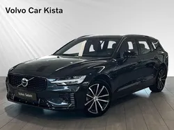 Grå Begagnad 2024 Volvo V60 Plus Kombi | 499 900 kr