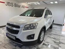 Vit Begagnad 2013 Chevrolet Trax SUV | 79 900 kr