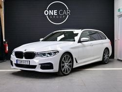 Vit Begagnad 2018 BMW 540 M Sport Kombi | 479 900 kr (Dyr)