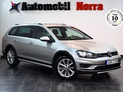 Silver Begagnad 2015 VW Golf Alltrack Kombi | 134 700 kr (Marknadspris)