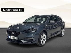 Grå Begagnad 2021 Seat Leon Kombi | 229 900 kr (Lite dyr)