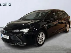 Svart Begagnad 2021 Toyota Corolla Active Kombi | 214 900 kr (Bra pris)