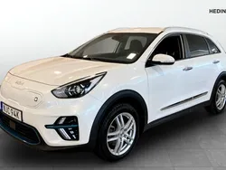 Vit (white) Begagnad 2021 Kia e-Niro Advance SUV | 259 900 kr (Marknadspris)