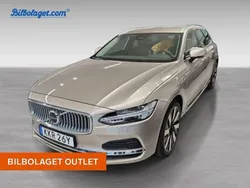 Grå Begagnad 2024 Volvo V90 Plus Kombi | 489 000 kr (Bra pris)