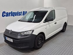 Vit Begagnad 2023 VW Caddy Maxi Minibuss | 325 000 kr (Dyr)