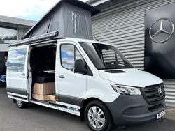 Vit Begagnad 2020 Mercedes Sprinter Van | 899 000 kr