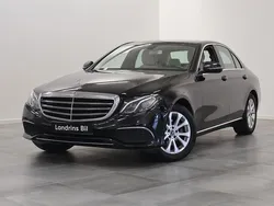 Svart Begagnad 2017 Mercedes E220 Exclusive Sedan | 218 900 kr (Marknadspris)