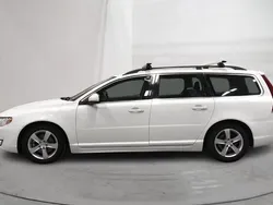 Vit Begagnad 2014 Volvo V70 Momentum Kombi | 79 000 kr (Bra pris)