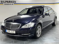 Mörkblå Begagnad 2009 Mercedes S450 Sedan | 189 900 kr