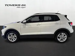 Vit (pure white) Ny 2024 VW T-Cross Life SUV | 259 900 kr (Marknadspris)