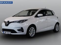 Vit Begagnad 2022 Renault Zoe Zen Halvkombi | 164 900 kr (Marknadspris)