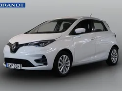 Vit Begagnad 2022 Renault Zoe Zen Halvkombi | 164 900 kr (Marknadspris)