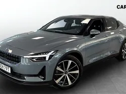 Grå Begagnad 2022 Polestar 2 Plus Sedan | 369 900 kr (Marknadspris)