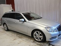 Silver Begagnad 2011 Mercedes E220 Kombi | 99 000 kr (Marknadspris)