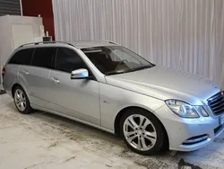 Silver Begagnad 2011 Mercedes E220 Kombi | 110 000 kr (Marknadspris)