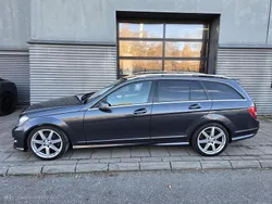 Grå Begagnad 2013 Mercedes C220 Avantgarde Kombi | 79 000 kr (Bra pris)