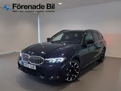 Svart Ny 2025 BMW 330e M Sport Kombi | 654 200 kr (Marknadspris)