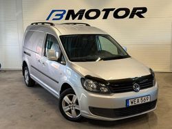 Silver Begagnad 2014 VW Caddy Maxi Minibuss | 149 900 kr