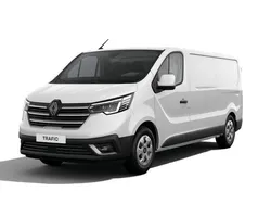 Vit Ny 2024 Renault Trafic Van | 506 375 kr