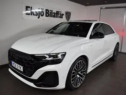 Vit Begagnad 2025 Audi Q8 S-Line SUV | 989 500 kr (Dyr)