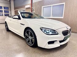 Begagnad 2017 BMW 640 Cabriolet M Sport Cab | 585 000 kr