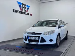 Vit Begagnad 2014 Ford Focus Trend Kombi | 69 900 kr (Marknadspris)