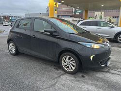 Svart Begagnad 2018 Renault Zoe Halvkombi | 99 900 kr (Lite dyr)