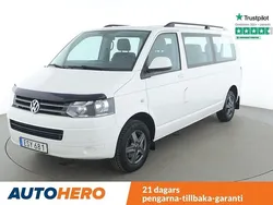 Vit Begagnad 2015 VW Caravelle Minibuss | 223 000 kr (Dyr)