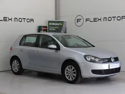 Silver Begagnad 2010 VW Golf VI Halvkombi | 74 800 kr (Marknadspris)