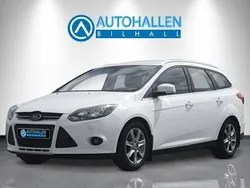 Vit Begagnad 2011 Ford Focus Titanium Kombi | 46 000 kr (Marknadspris)