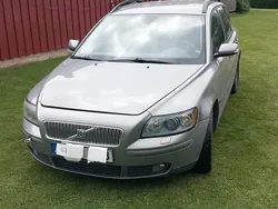 Grå Begagnad 2006 Volvo V50 Kinetic Kombi | 5 500 kr (Superpris)