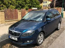 Blå Begagnad 2014 Skoda Fabia Ambiente Kombi | 58 000 kr (Bra pris)