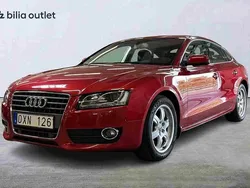 Röd Begagnad 2011 Audi A5 Sportback Halvkombi | 114 900 kr