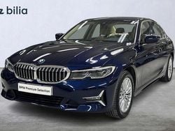 Blå Begagnad 2022 BMW 330 Luxury Line Sedan | 354 900 kr (Marknadspris)