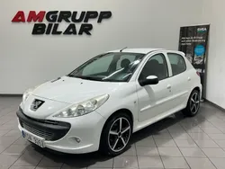 Vit Begagnad 2010 Peugeot 206+ Halvkombi | 34 900 kr (Marknadspris)
