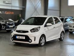Vit Begagnad 2016 Kia Picanto Halvkombi | 84 900 kr (Marknadspris)