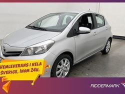 Silver Begagnad 2012 Toyota Yaris Active Halvkombi | 59 800 kr (Marknadspris)