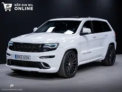 Vit Begagnad 2014 Jeep Grand Cherokee SRT SUV | 369 900 kr (Lite dyr)