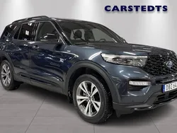 Blå Begagnad 2022 Ford Explorer ST-Line SUV | 649 900 kr (Dyr)