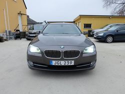Brun Begagnad 2011 BMW 520 Kombi | 77 900 kr (Marknadspris)