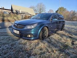 Blå Begagnad 2008 Opel Vectra Kombi | 42 000 kr (Dyr)