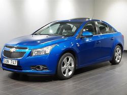 Blå Begagnad 2010 Chevrolet Cruze LT Sedan | 64 900 kr (Lite dyr)