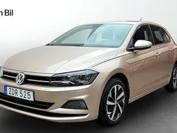 Ljusbrun (pale copper metallic) Begagnad 2018 VW Polo Beats Sedan | 169 900 kr