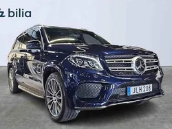 Mörkblå Begagnad 2018 Mercedes GLS350 AMG SUV | 469 900 kr (Marknadspris)