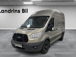 Grå (gråmetallic) Begagnad 2019 Ford Transit Van | 239 000 kr (Lite dyr)