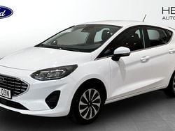 Vit (white) Begagnad 2022 Ford Fiesta Halvkombi | 169 900 kr (Marknadspris)