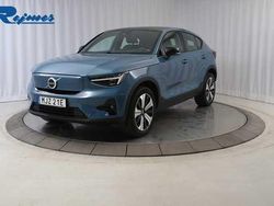 Blå Begagnad 2022 Volvo C40 Plus SUV | 369 900 kr (Marknadspris)