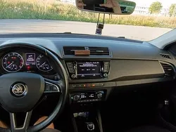 Silver Begagnad 2018 Skoda Fabia Style Halvkombi | 100 000 kr (Marknadspris)