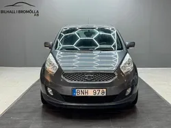 Grå Begagnad 2011 Kia Venga Comfort Halvkombi | 44 900 kr (Marknadspris)